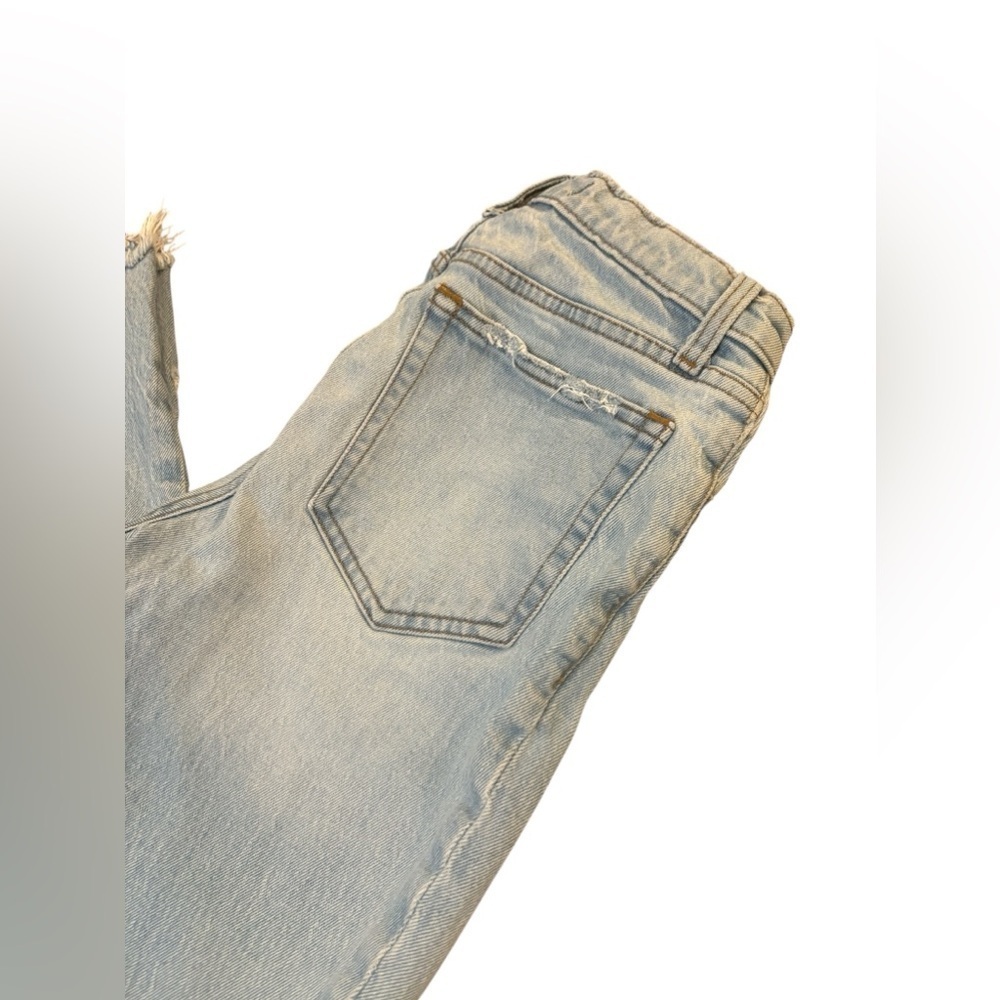 Abercrombie & Fitch high rise mom Jean 00R 24 - Picture 2 of 9
